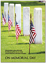 Patriotic Tribute Card D7217D-Y